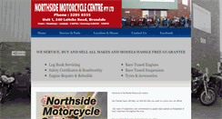 Desktop Screenshot of northsidemotorcyclecentre.com